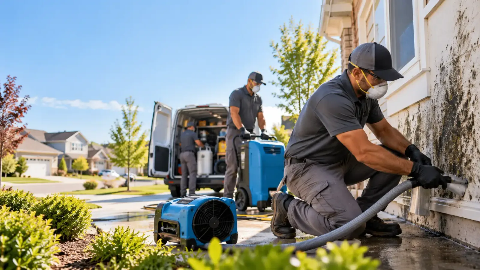 Mold Remediation in Oakville, CT